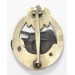 RD371.)NUMBERED PANZER ASSAULT BADGE FOR 25 ENGAGEMENTS