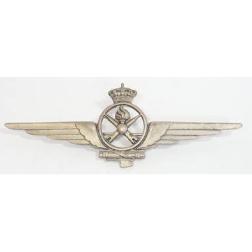 RD372.)WWII ITALIAN AIR FORCE AERIAL GUNNER'S WING