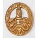 RD293.)CASED ANTI-PARTISAN BADGE IN GOLD