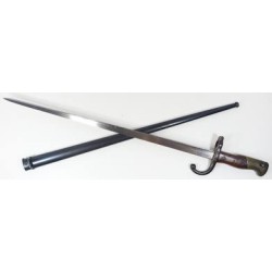 OC432.)FRENCH MODEL 1874 GRAS BAYONET