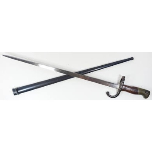 OC432.)FRENCH MODEL 1874 GRAS BAYONET