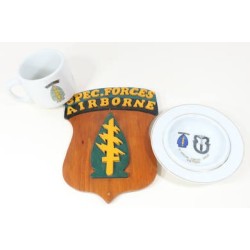 US445.)VIETNAM WAR ERA US ARMY SPECIAL FORCES NCO'S GROUPING