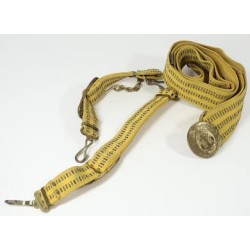 OC435.)COLD WAR SOVIET NAVAL OFFICER'S DAGGER BELT AND HANGERS
