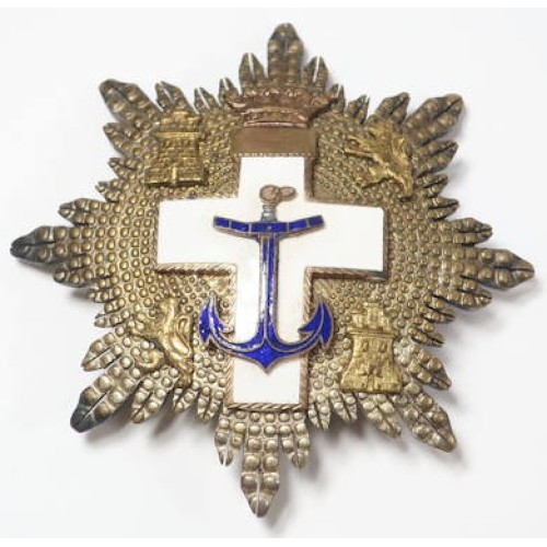 OC438.)WWII ERA SPANISH WAR CROSS, NAVAL TYPE