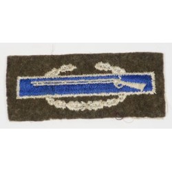 US456.)WWII US ARMY COMBAT INFANTRY BADGE, EMBROIDERED 