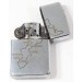 US448.)VIETNAM WAR ERA AIRBORNE CIGARETTE LIGHTER