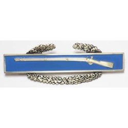 US449.)WWII COMBAT INFANTRY BADGE
