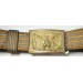 US451.)CIRCA 1910 US ARMY INFANTRY OFFICER'S SWORD BELT AND SHLDR KNOTS