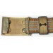 US451.)CIRCA 1910 US ARMY INFANTRY OFFICER'S SWORD BELT AND SHLDR KNOTS