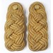 US451.)CIRCA 1910 US ARMY INFANTRY OFFICER'S SWORD BELT AND SHLDR KNOTS