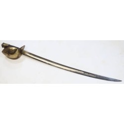 US452.)CIVIL WAR UNION NAVAL CUTLASS