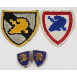 US474.)US MILITARY ACADEMY INSIGNIA SET