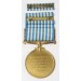 US475.)BOXED KOREAN WAR UNITED NATIONS SERVICE MEDAL