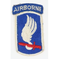 US464.)VIETANAM WAR ERA 173rd AIRBORNE BRIGADE SLEEVE PATCH