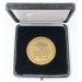 G408.)CASED 1938 DLV FLYING COMPETITION GOLD TABLE MEDAL