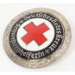 G402.)GERMAN RED CROSS NURSE'S BROOCH