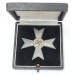 G404.)CASED 1939 WAR MERIT CROSS 1st CLASS WITHOUT SWORDS, ISSUE CARTON TOO
