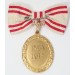 G414.)WORLD WAR ONE BOXED AUSTRIAN RED CROSS MEDAL
