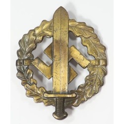 G427.)SA SPORTS BADGE IN BRONZE