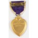 US588.)WWII PURPLE HEART MEDAL