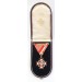 G536.)CASED AUSTRIAN 1914-1918 WAR SERVICE CROSS