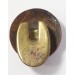 G539.)CASED NSDPAP FOREIGNER'S PARTY BADGE