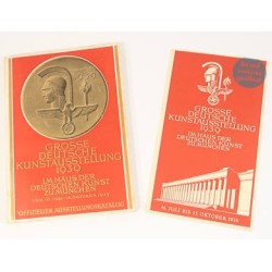 G529.)GERMAN HOUSE OF CULTURE AND ART 1939 EXHIBITION BOOK