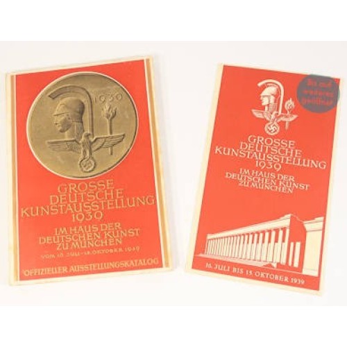 G529.)GERMAN HOUSE OF CULTURE AND ART 1939 EXHIBITION BOOK