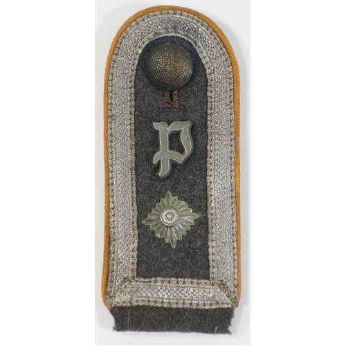 G530.)LUFTWAFFE PARACHUTE INFANTRY ANTI-TANK NCO'S SHLDR STRAP