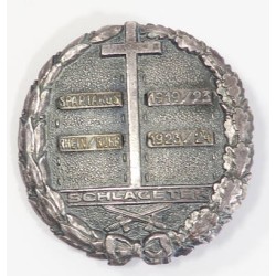 G533.)FREIKORPS COMMEMORATIVE SCHLAGETER MEMORIAL BADGE