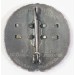 G533.)FREIKORPS COMMEMORATIVE SCHLAGETER MEMORIAL BADGE
