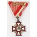 G536.)CASED AUSTRIAN 1914-1918 WAR SERVICE CROSS