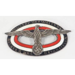 G551.)GERMAN ARMY OCCUPATION ADMINISTRATION BADGE