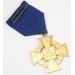 G553.)CASED 40-YEAR CIVILIAN LONG SERVICE CROSS IN GOLD