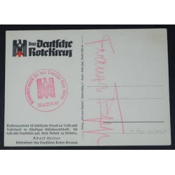 G545.)SIGNED PHOTO CARD, RITTER von EPP