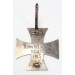 G538.)1914 IRON CROSS 1st CLASS; NAME ENGRAVED