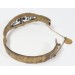 G566.)CASED WORLD WAR ONE 1914-1916 COMMEMORATIVE GOLD BRACELET