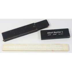 G564.)KRIEGSMARINE SLIDE RULE 