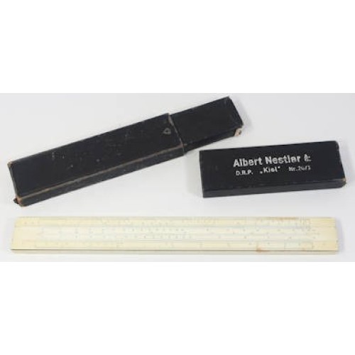 G564.)KRIEGSMARINE SLIDE RULE 