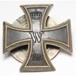 G569.)1914 IRON CROSS 1st CLASS; SCREW-BACK
