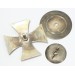 G569.)1914 IRON CROSS 1st CLASS; SCREW-BACK