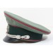 G542.)GERMAN ARMY SMOKE TROOPS OFFICER'S VISOR CAP