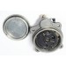 G568.)GERMAN WWII AVIATION INSTRUMENT PANEL CLOCK