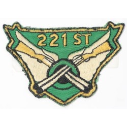 US581.)US ARMY VIETNAM WAR AVIATION PATCH, VIETNAMESE-MADE