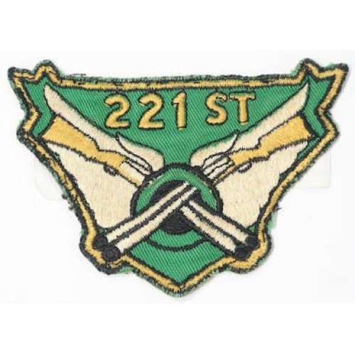US581.)US ARMY VIETNAM WAR AVIATION PATCH, VIETNAMESE-MADE