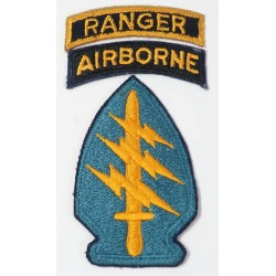 US578.)VIETNAM WAR US ARMY SPECIAL FORCES SLEEVE PATCH