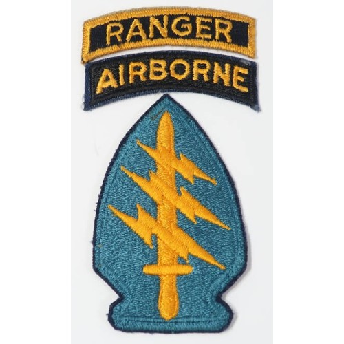 US578.)VIETNAM WAR US ARMY SPECIAL FORCES SLEEVE PATCH
