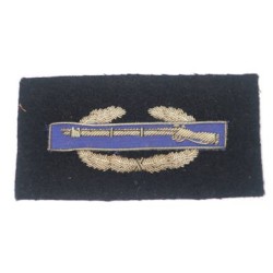 US582.)GERMAN OCCUPATION-MADE COMBAT INFANTRY BADGE, BULLION