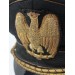 OC572.)ITALIAN FASCIST LEADER'S VISOR CAP