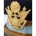 US577.)WORLD WAR TWO US ARMY INFANTRY OFFICER'S DRESS VISOR CAP